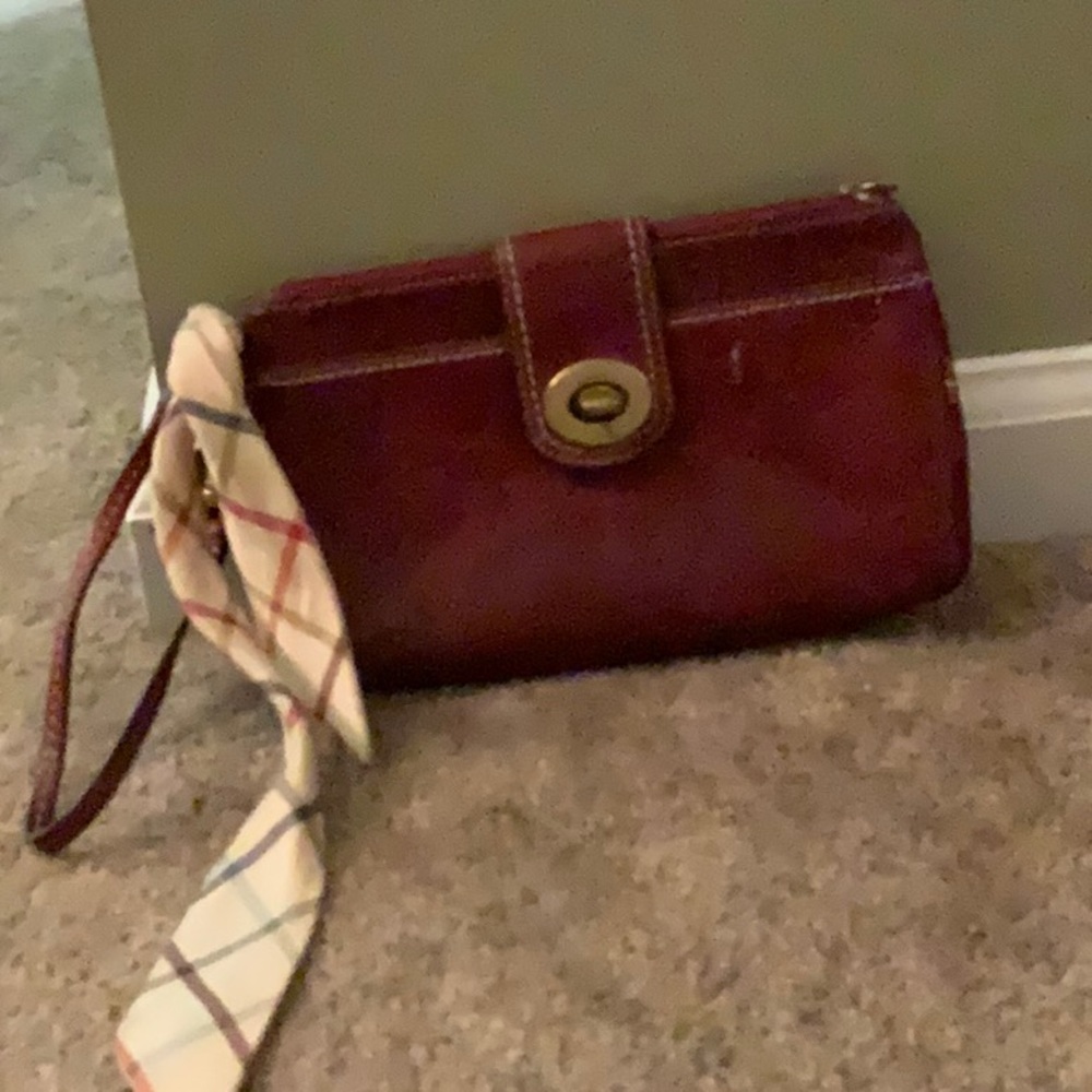 Front Pocket Clutch